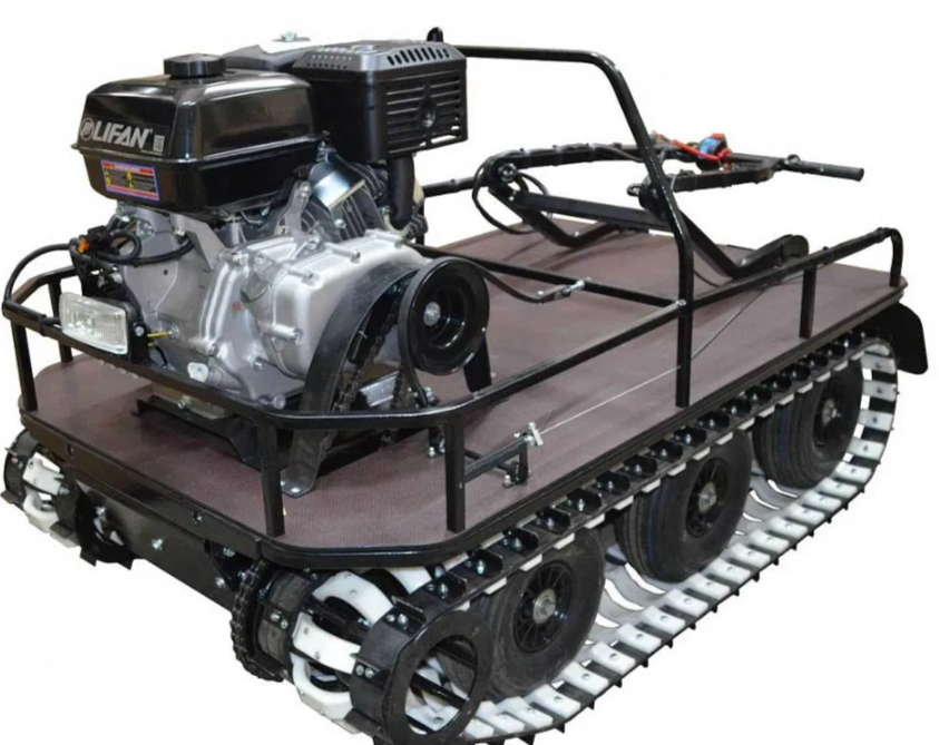 Мотобуксировщик вездеход KOiRA T9 RЕ (понижающий редуктор, электростартер) в Сургуте