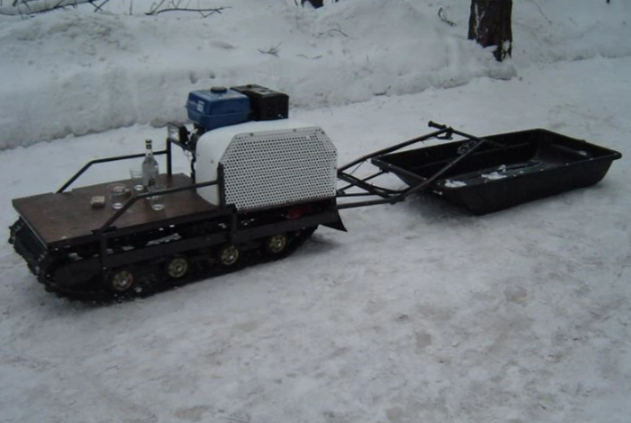 Мотобуксировщик FUNTEK (Фантек) 6,5 в Сургуте