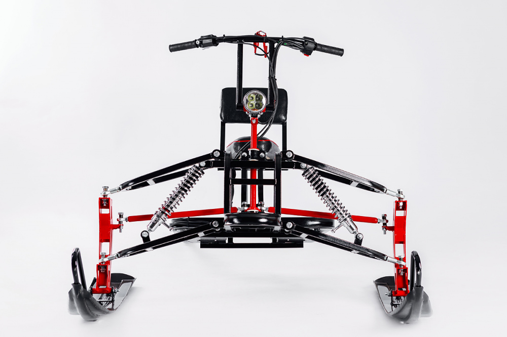 Лыжный модуль IKUDZO с подогревом ручек пластиковые лыжи в Сургуте