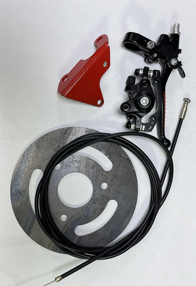 КОМПЛЕКТ ТОРМОЗНОЙ СИСТЕМЫ НА МОТОБУКСИРОВЩИК в Сургуте