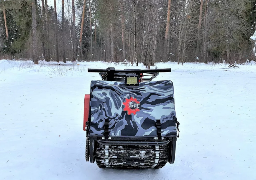 Мотобуксировщик БТС «HIT» 500/20 БЕЗ Э/ЗАП Lifan/Loncin (60 Ватт) в Сургуте