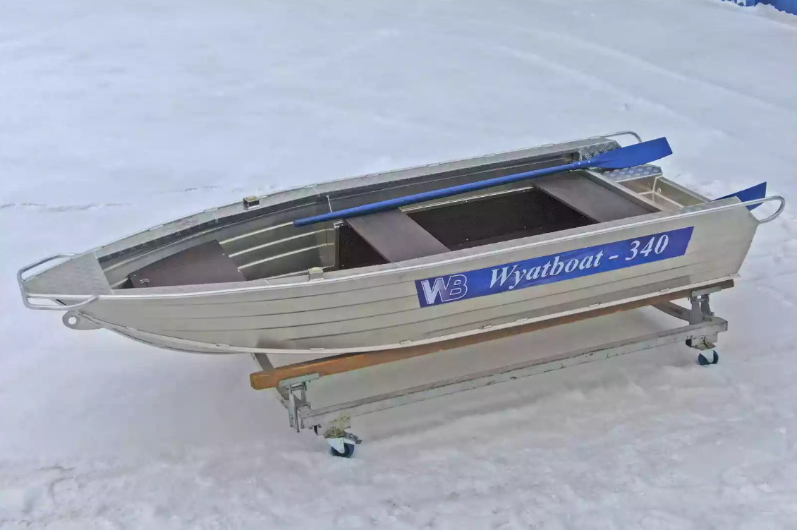 Алюминиевая лодка Wyatboat-340 Р в Сургуте