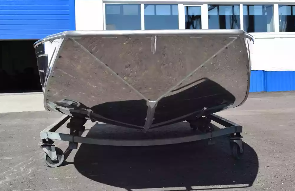 Алюминиевая лодка  Wyatboat-430 Master в Сургуте