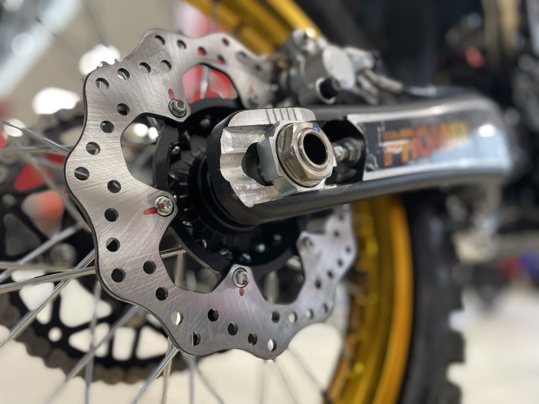 Кроссовый мотоцикл PROMAX BLACKOUT NB300 MX в Сургуте