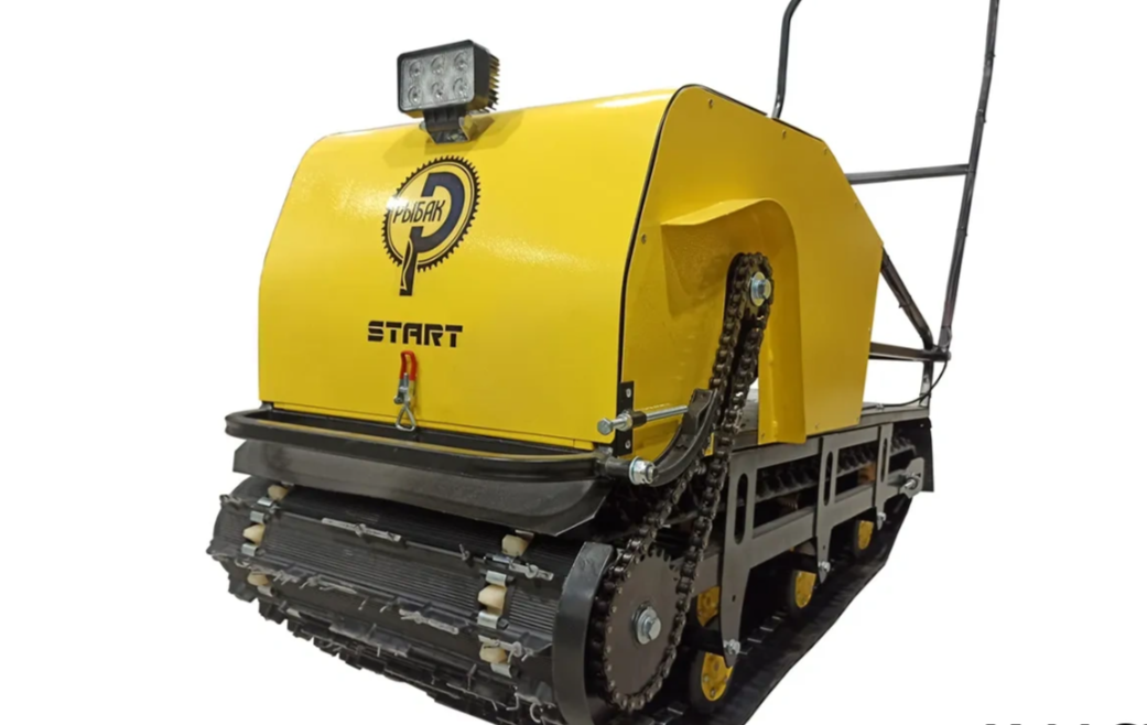 Мотобуксировщик РЫБАК СТАРТ Lifan 15 л.с. (металлический капот) в Сургуте