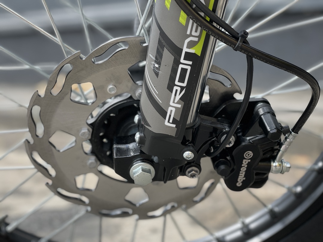 Кроссовый мотоцикл PROMAX INFERNO 380 (4 valves, 6 gears) в Сургуте