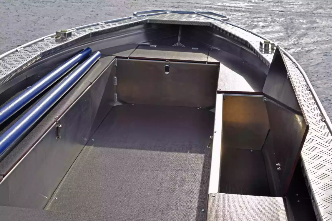 Алюминиевая лодка Wyatboat-340 РМ в Сургуте