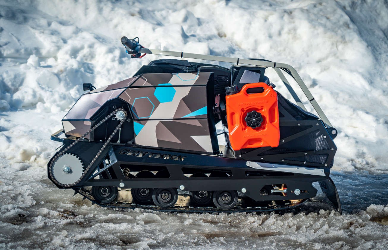 Мотобуксировщик Спутник ПРО (модель 2024 – 2025) в Сургуте