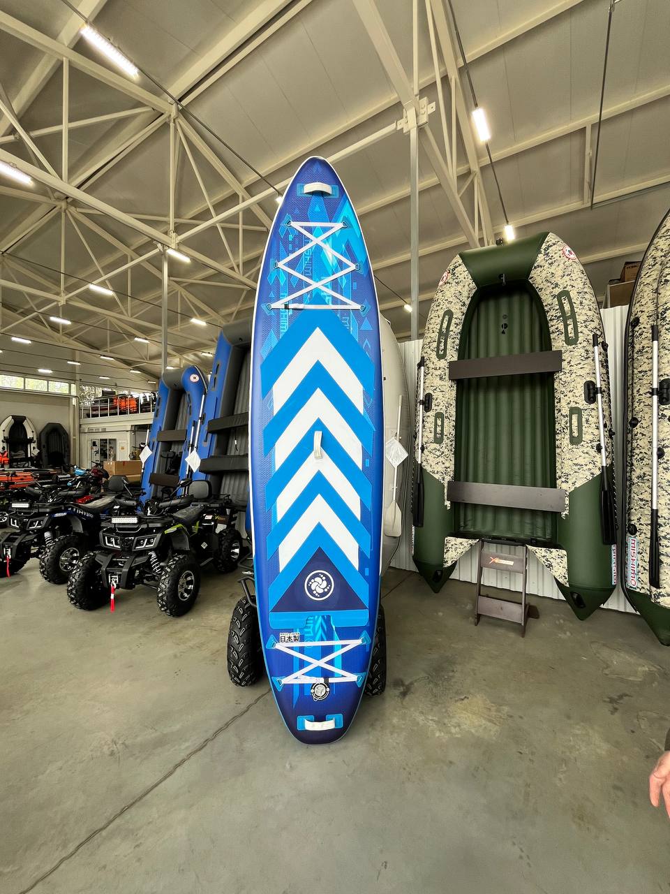 SUP (САП) Доска MISHIMO STAR TREK 11’ (335см) в Сургуте