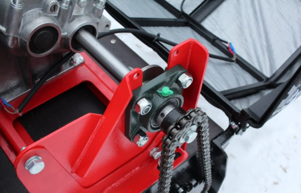 Мотобуксировщик POMOR M-600 PRO K20 в Сургуте