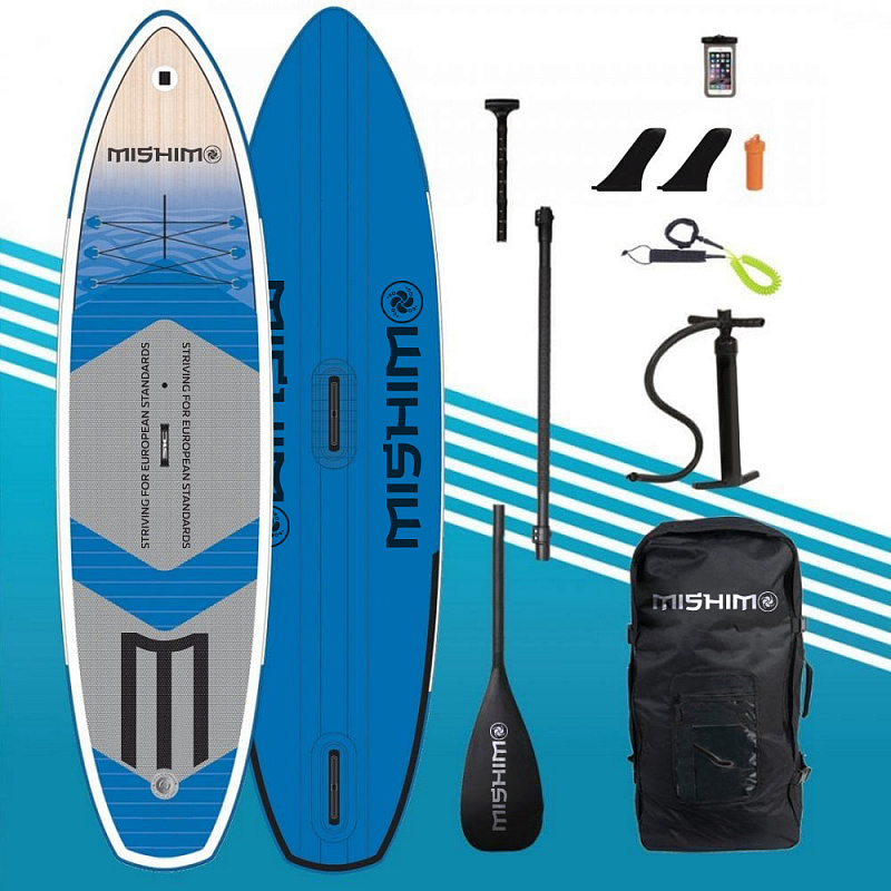 SUP (САП) Доска MISHIMO FAMILY 12 в Сургуте