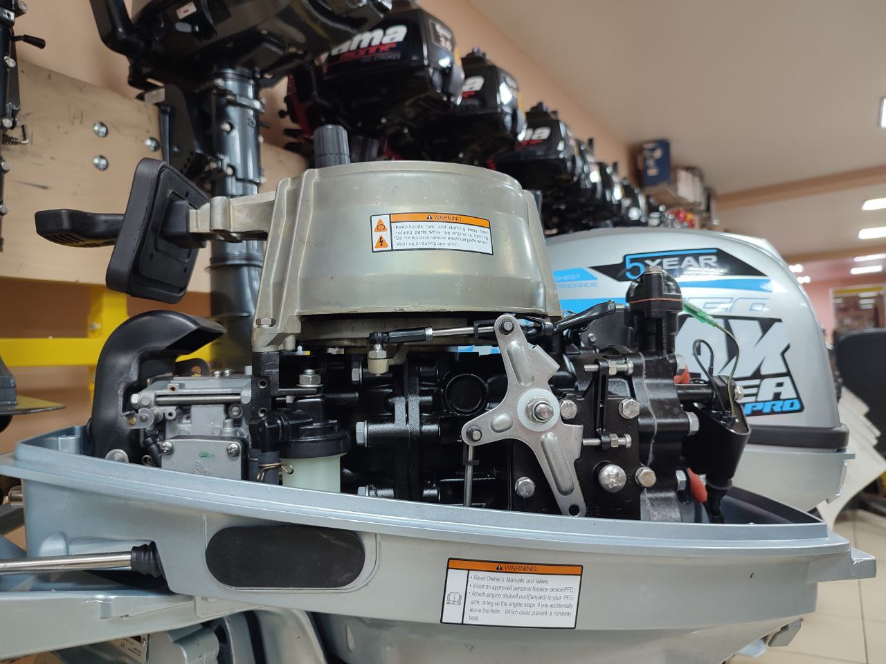 Лодочный мотор PROMAX SP9.9FHS (20) PRO в Сургуте