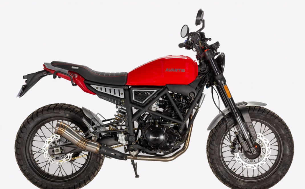 Мотоцикл AVANTIS CITY 250 ПТС в Сургуте