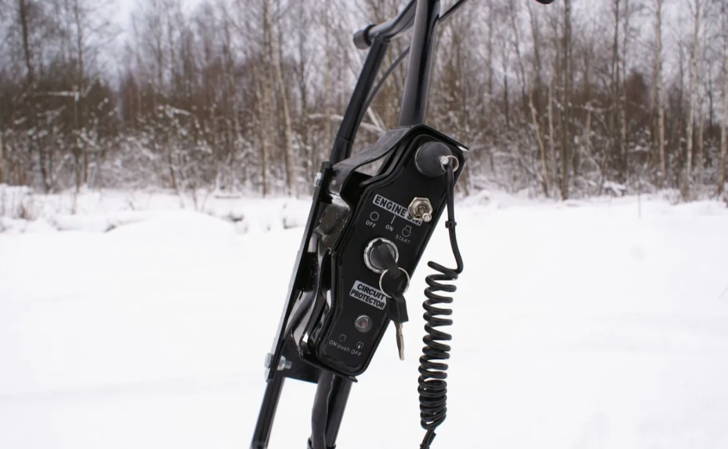 Мотобуксировщик БТС «МАЛЕК» 380/7 БЕЗ э/зап. Б/У в Сургуте