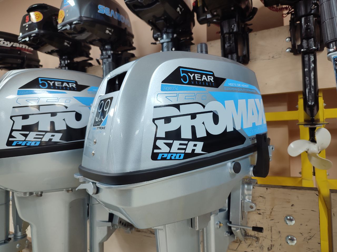 Лодочный мотор PROMAX SP9.9FHS LIGHT в Сургуте