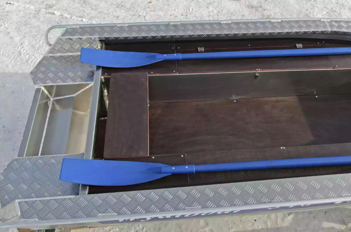 Алюминиевая лодка Wyatboat-340 РМ в Сургуте