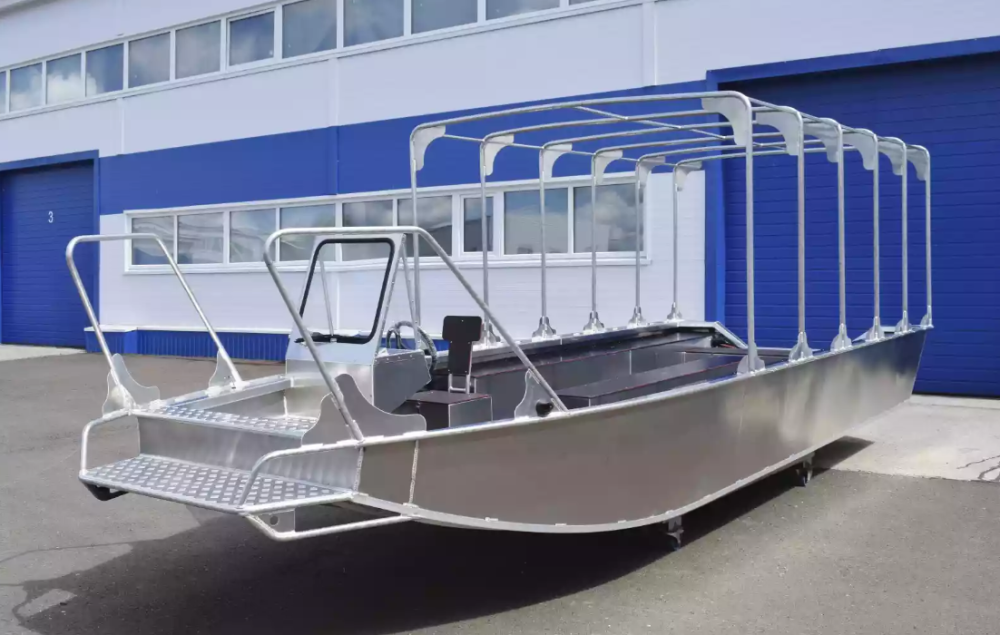 Алюминиевая лодка Wyatboat-600 в Сургуте