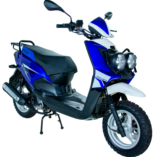 Скутер RACER RC150T-15X BWS в Сургуте