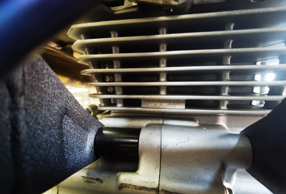 Мотоцикл JHLMOTO JHL Z4 PR250 (172FMM-5) в Сургуте