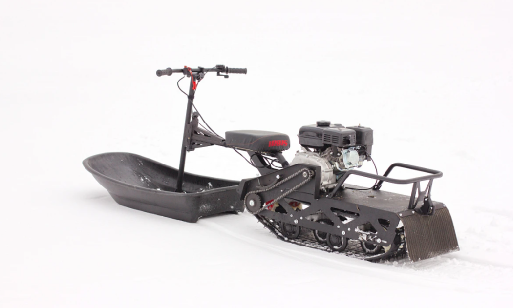 Мотобуксировщик Мухтар 7 Мини в Сургуте