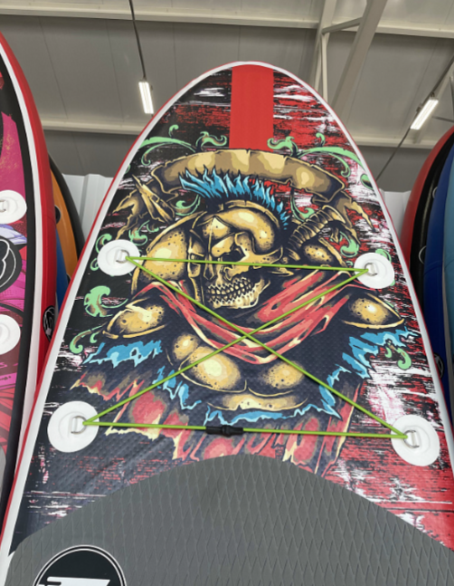 SUP (САП) ДОСКА RAIDEX TAKUMO 10.6’ (320СМ) N 10 в Сургуте