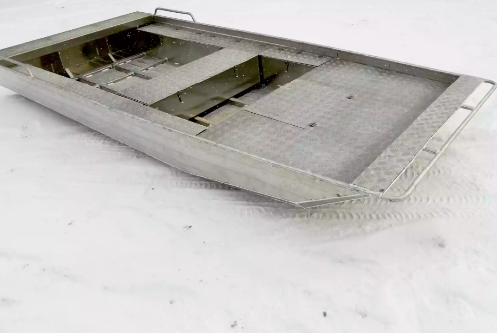Алюминиевая лодка Wyatboat-390 Jonboat в Сургуте
