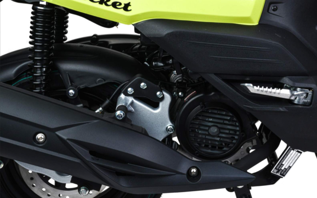 Скутер MOTOLAND (МОТОЛЕНД) CRICKET 150 (WY150-5D) в Сургуте