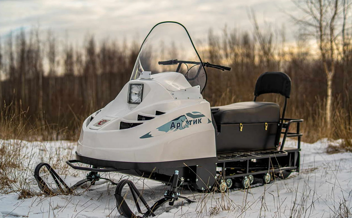 Снегоход БТС "АРКТИК 4Т" 18.5 л.с. э/зап, реверс, тормоз в Сургуте