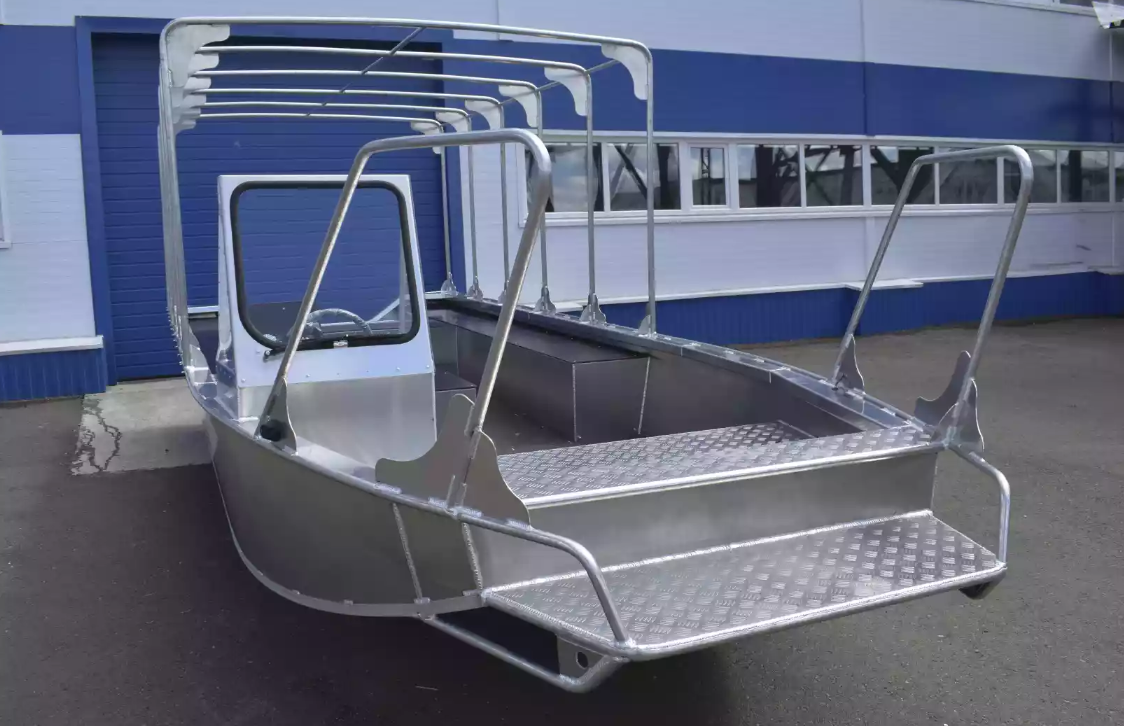 Алюминиевая лодка Wyatboat-600 в Сургуте