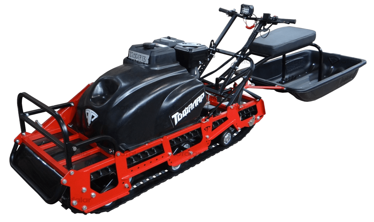 Мотобуксировщик Тофалар 500 Long - Тягач-толкач в Сургуте