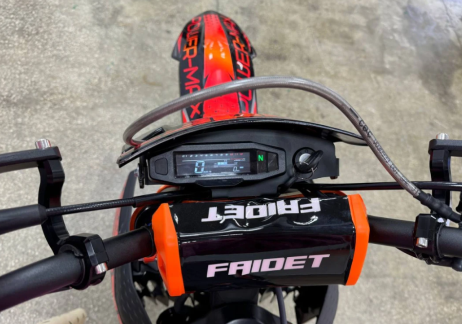 Кроссовый мотоцикл FAIDET PR300 MAX WP в Сургуте