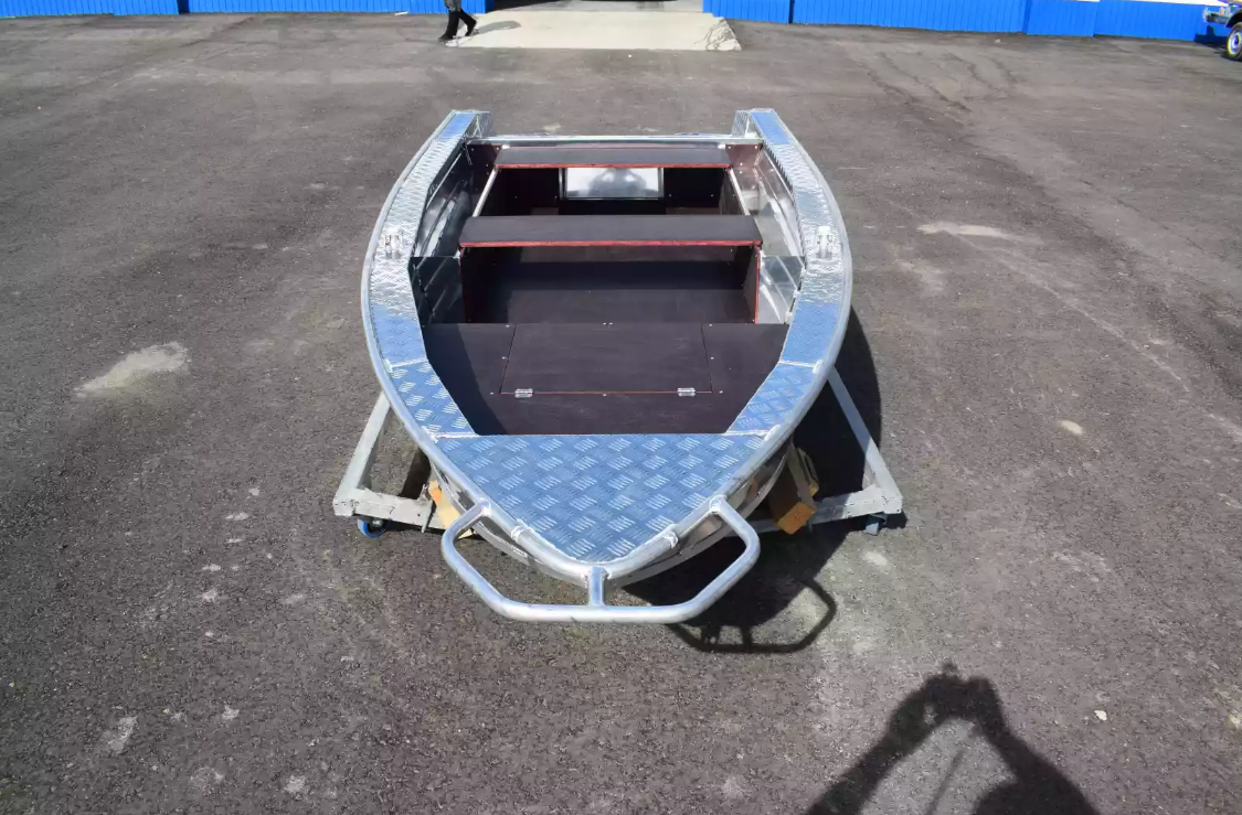 Алюминиевая лодка Wyatboat-390 P в Сургуте