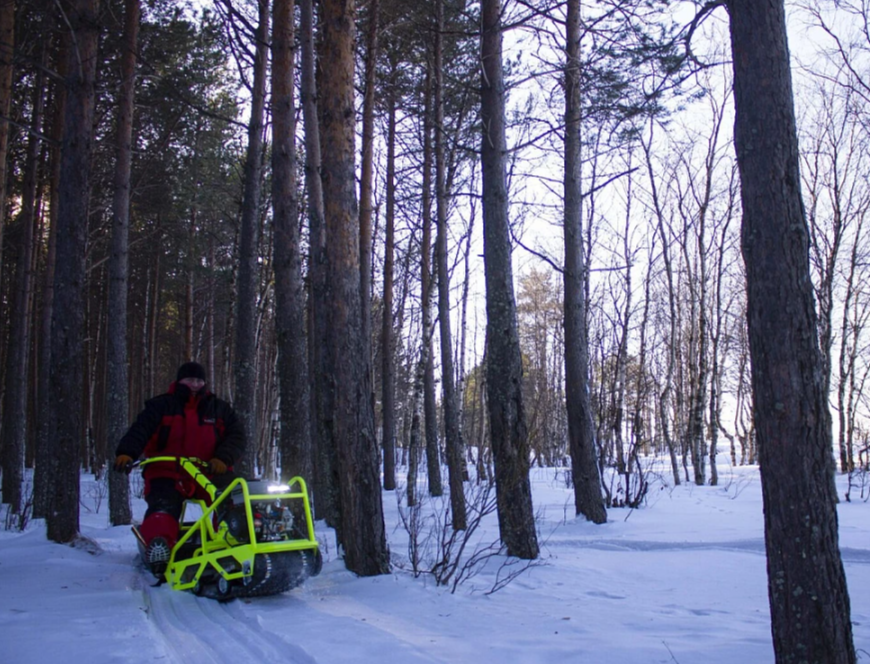 Мотобуксировщик POMOR X-1 PRO K7.5 (8) в Сургуте