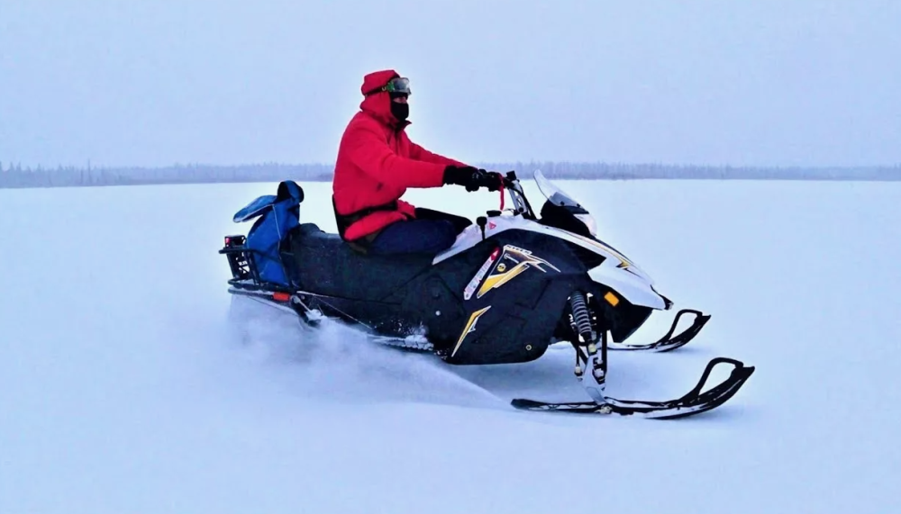 Снегоход STELS КАПИТАН S150 Б/У в Сургуте