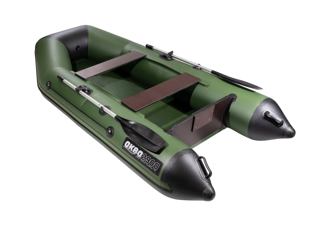 Лодка АКВА 2900 в Сургуте