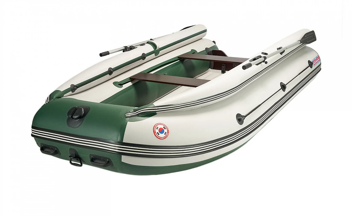 КОМПЛЕКТ ЛОДКА MISHIMO FAMILY LITE 350 + МОТОР 9,9 (15) Л.С. в Сургуте