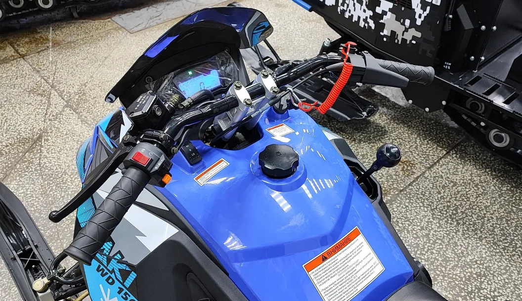 Снегоход Ataki WD150 Б/У в Сургуте