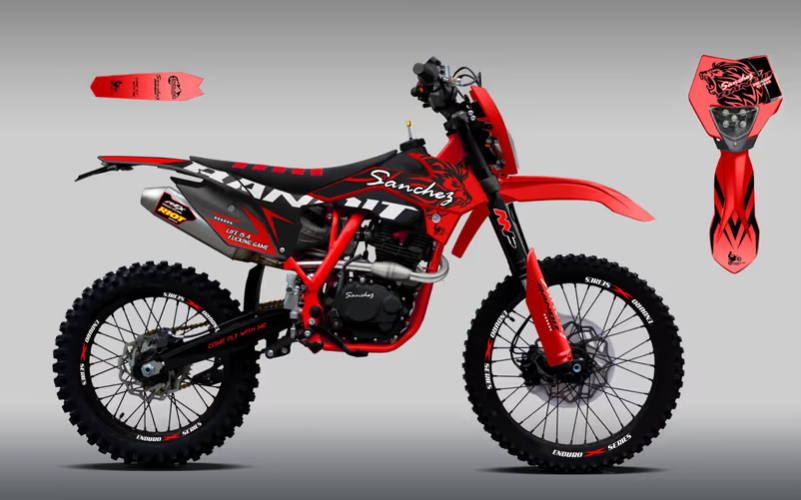 Кроссовый мотоцикл Sanchez Bandit PR300 в Сургуте