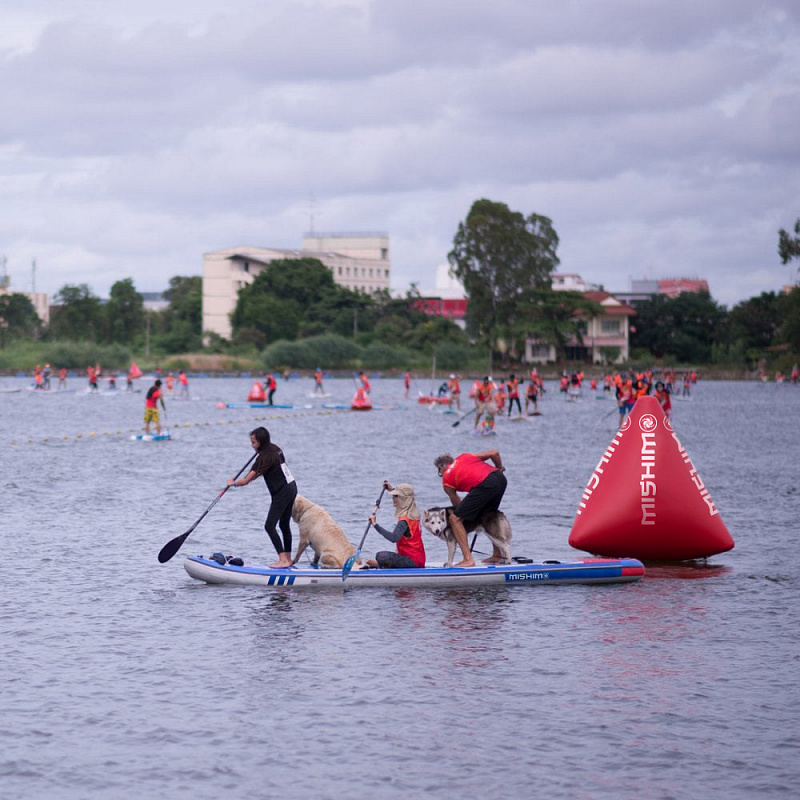 SUP (САП) Доска MISHIMO TAHO 17.0 в Сургуте