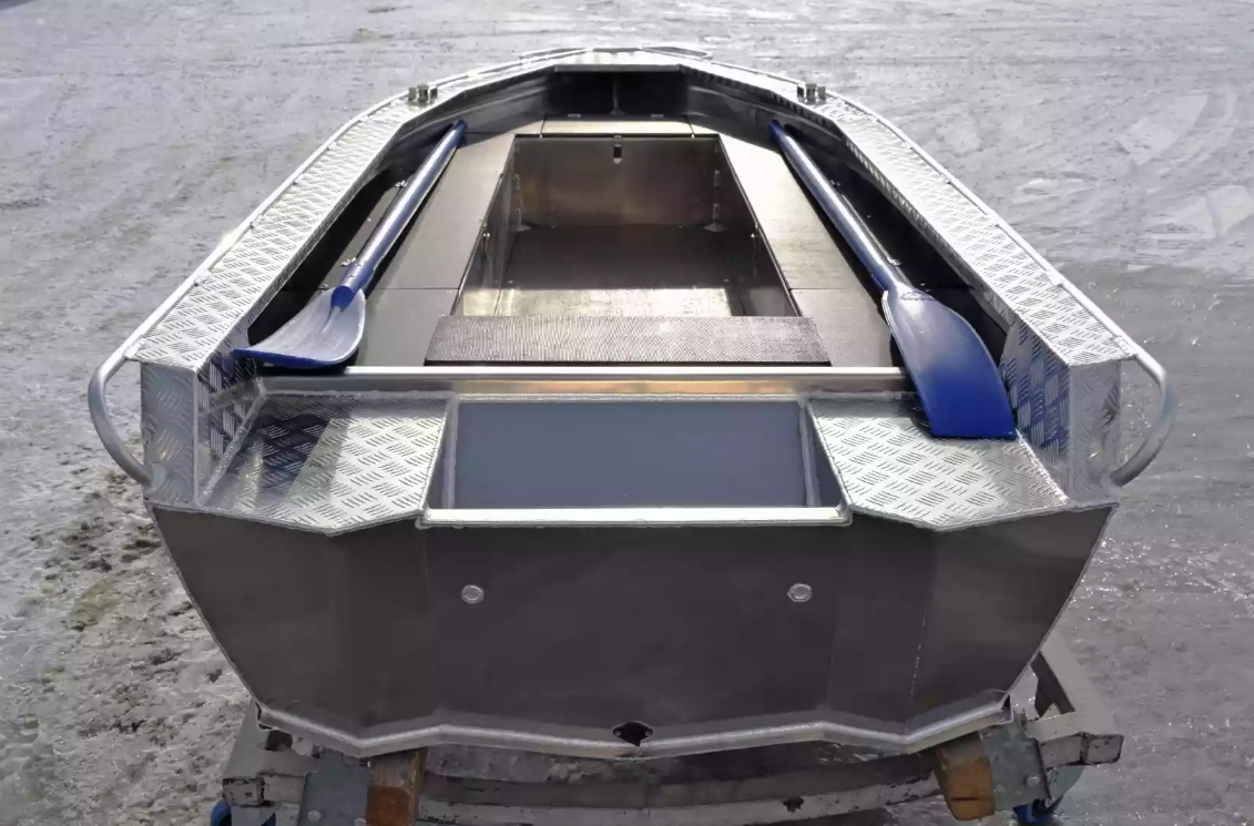 Алюминиевая лодка Wyatboat-340 РМ в Сургуте