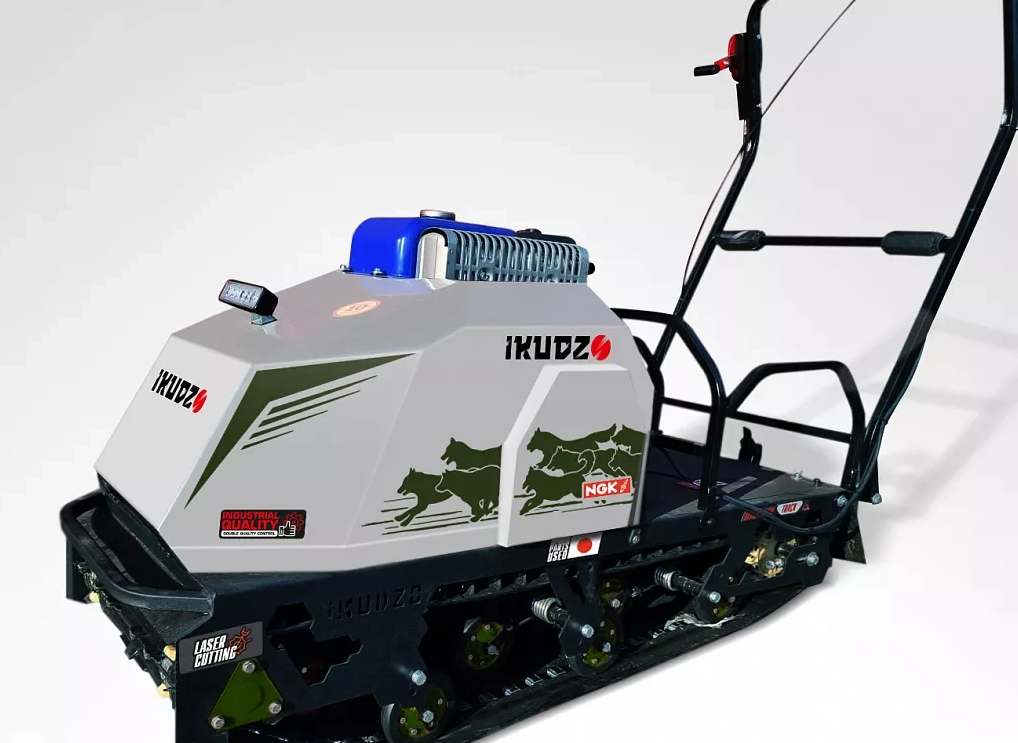 Мотобуксировщик IKUDZO 2.0 LONG 1700/500 EKR24 (двс PROMAX) в Сургуте