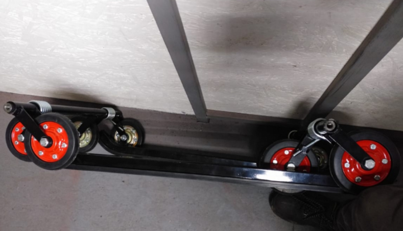 Комплект склиз мотобуксировщика IKUDZO 1450мм (пара) в Сургуте