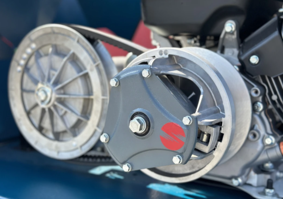 Мотобуксировщик IKUDZO TERRAIN 1500/600 EKR24 (с реверсом) (двс PROMAX) в Сургуте