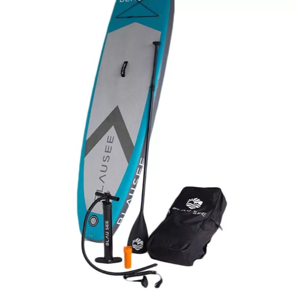 НАДУВНОЙ SUP-BOARD BUSINESS LIGHT BLUE 10 в Сургуте