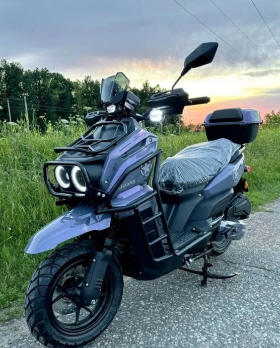 Скутер Скутер Jilang Танк 200 PRO в Сургуте