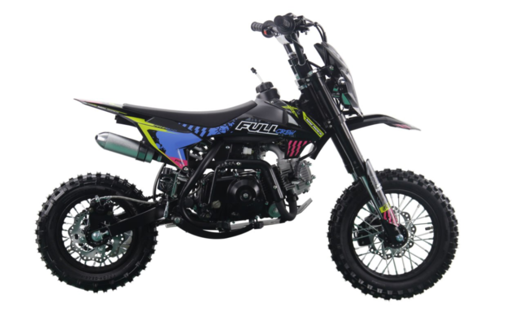 Питбайк FullCrew Mini Rider 110сс 12\10 (п\автомат эл.стартер) в Сургуте