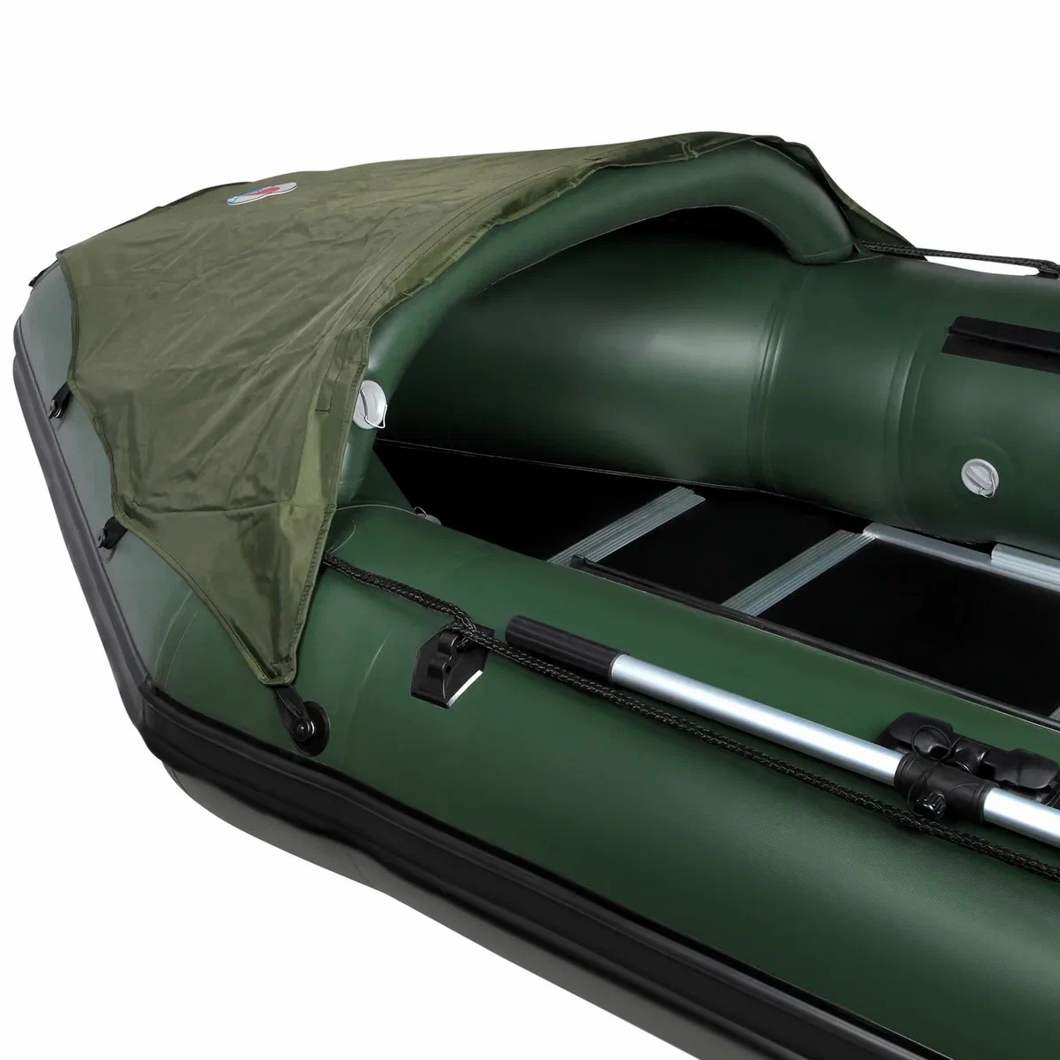 КОМПЛЕКТ НОСОВОГО ТЕНТА К ЛОДКЕ SMARINE SDP MAX 365-380 ЗЕЛЕНЫЙ в Сургуте