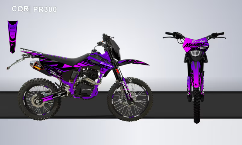 Кроссовый мотоцикл Sanchez Maniac PR300 в Сургуте