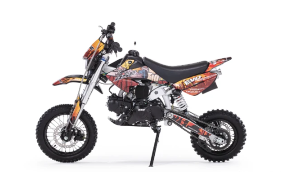 Питбайк BSE EVO 110e Samurai SA - 12/10 (Полуавтоматическая КПП) в Сургуте