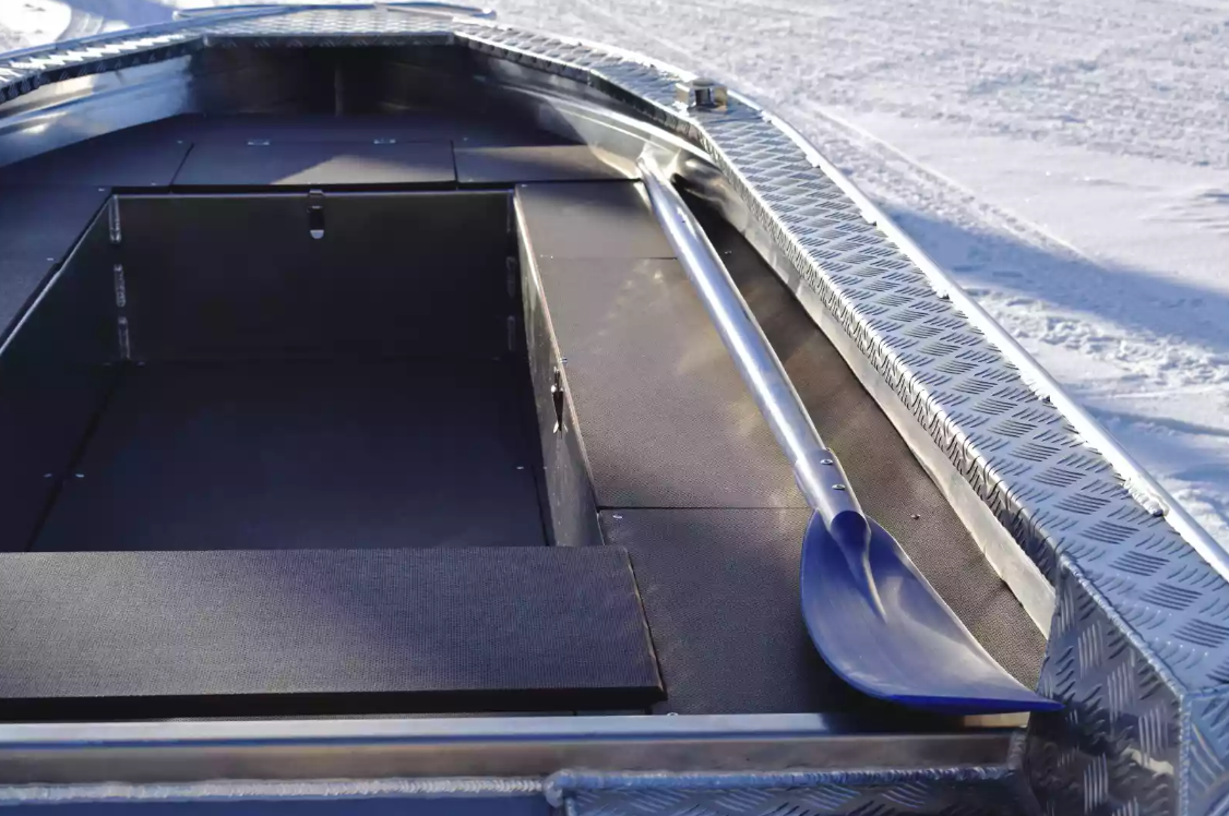 Алюминиевая лодка Wyatboat-370 РМ в Сургуте